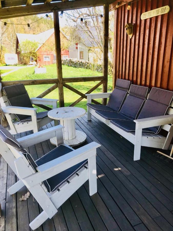 Oevraby Stuga Villa Godeby Esterno foto