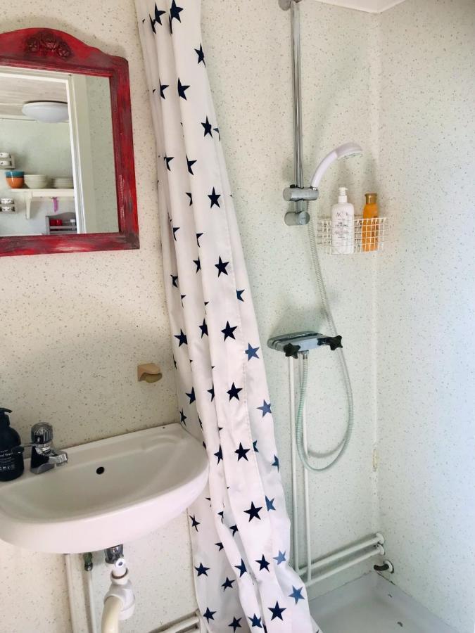 Oevraby Stuga Villa Godeby Esterno foto