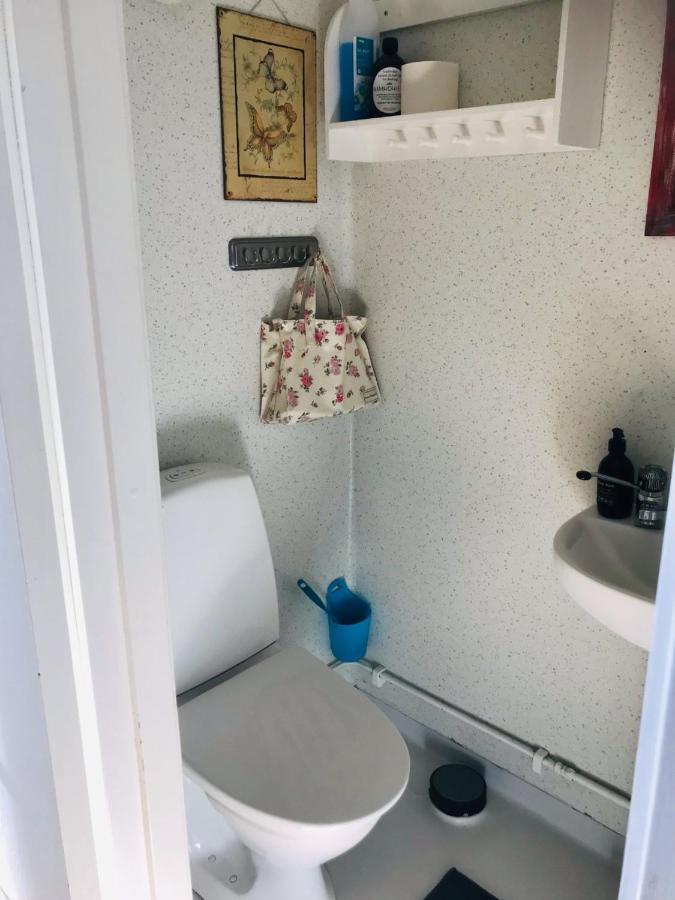 Oevraby Stuga Villa Godeby Esterno foto