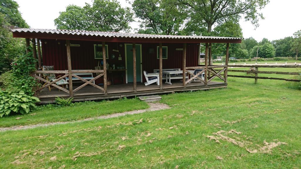 Oevraby Stuga Villa Godeby Esterno foto